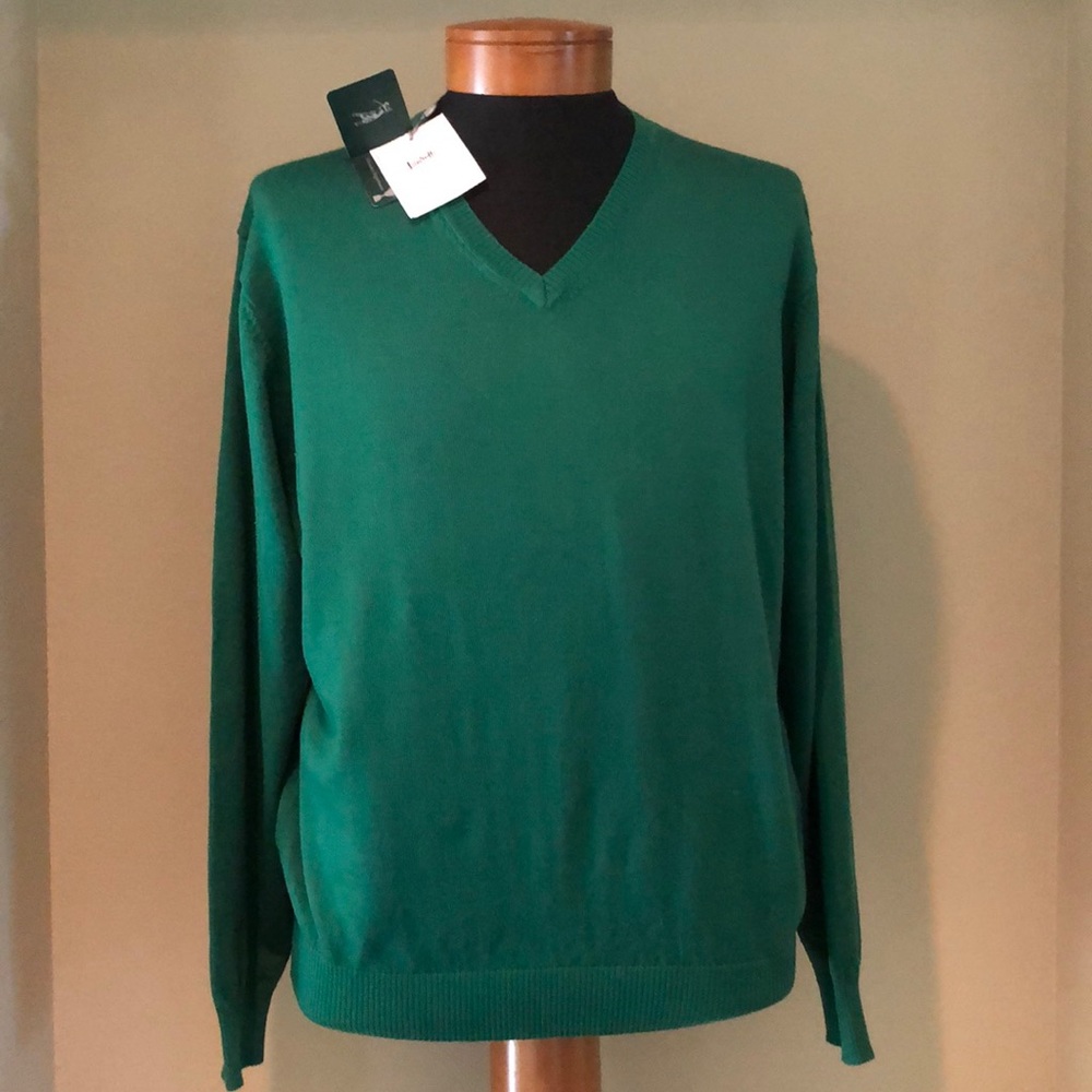 Bobby Jones Merino Wool V-Neck sweater